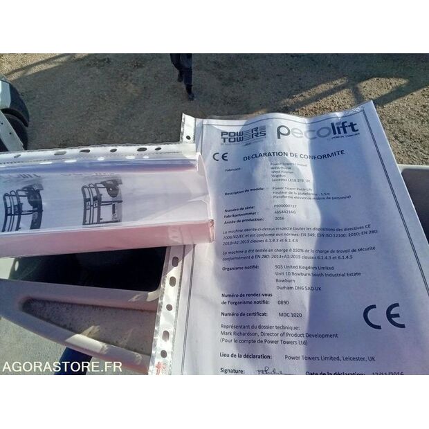 JLG PECOLIFT-45209884