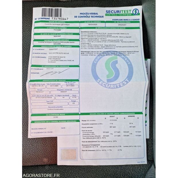 2004 رينو Kangoo-45210018