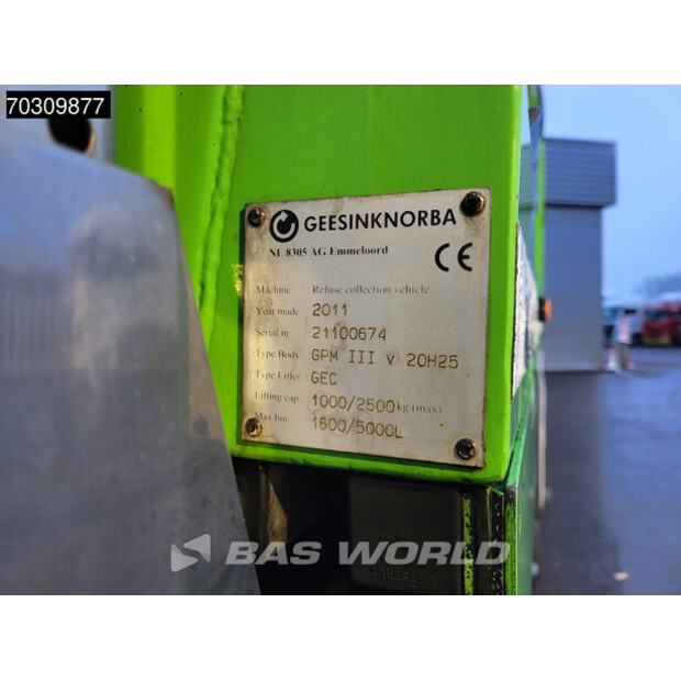 2011 DAF CF75.250-45210755