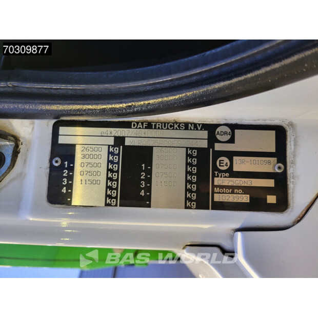 2011 DAF CF75.250-45210780
