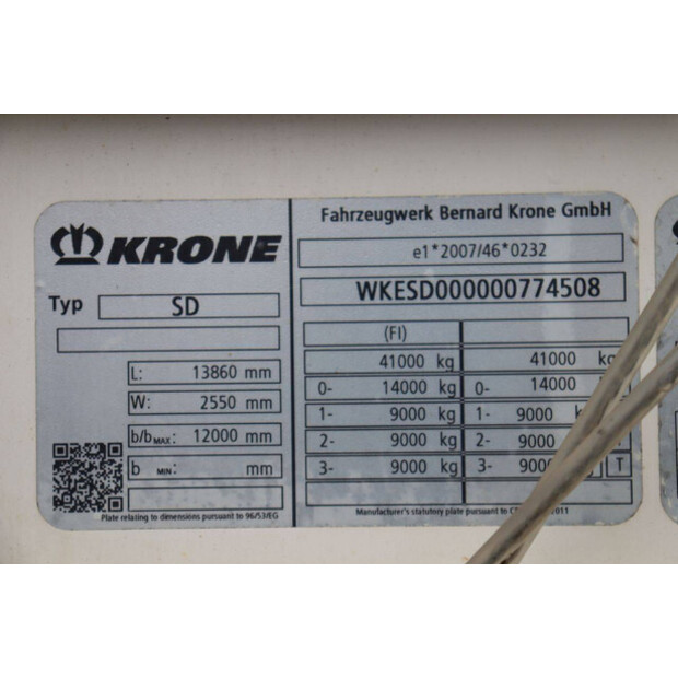Krone SD-45210795