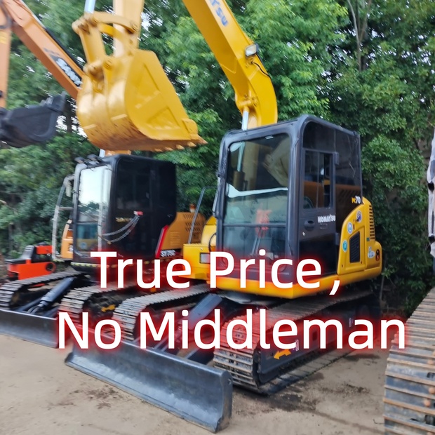 2024 كوماتسو PC70-45210834