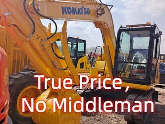 Image for EXCAVATORS 2024 Komatsu PC70 for Sale in China