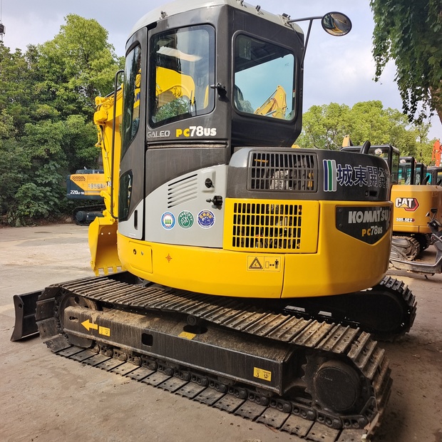 2024 Komatsu PC78US-45210856