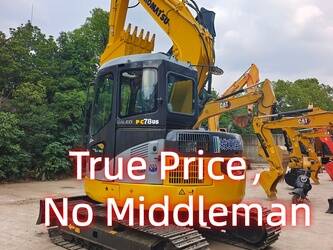 Image for EXCAVATORS 2024 Komatsu PC78US for Sale in China