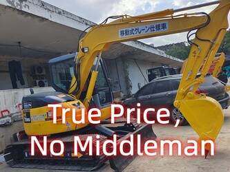 Image for EXCAVATORS 2024 Komatsu PC78US for Sale in China
