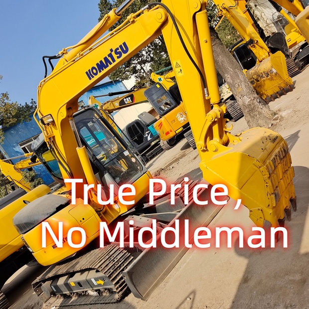 2023 Komatsu PC78US-45210908