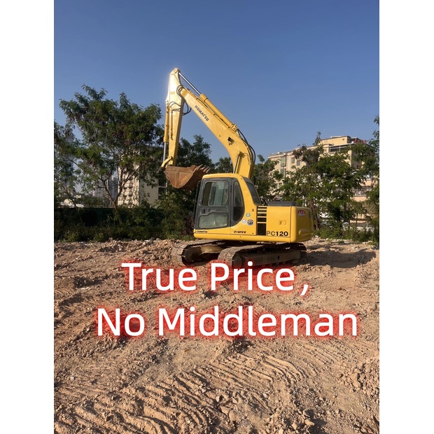 2023 كوماتسو PC120-45210915