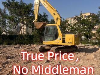 Image for EXCAVATORS 2023 Komatsu PC120 for Sale in China