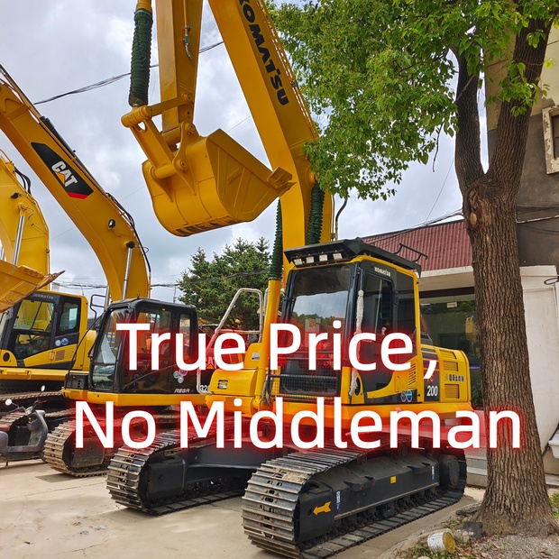 2024 Komatsu PC200-8-45210952