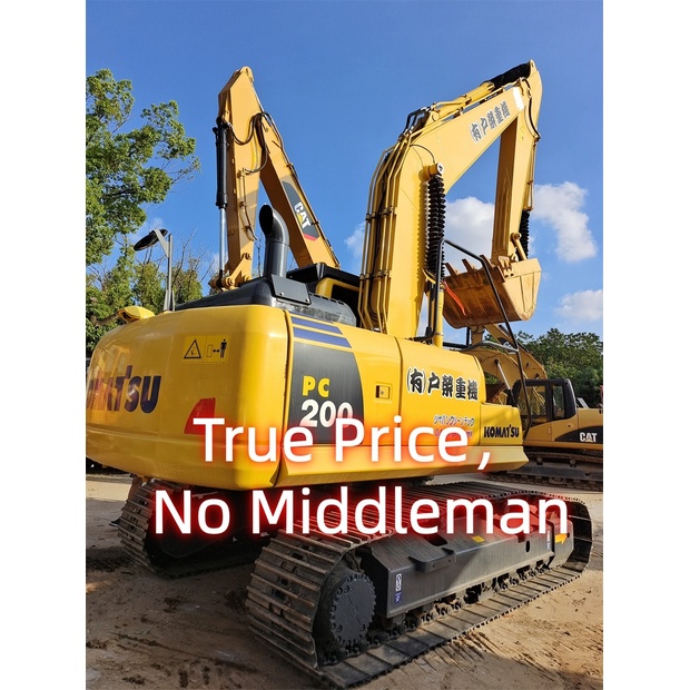 2023 Komatsu PC200-8-45210973