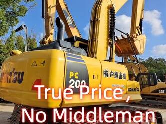 Image for 2023 Komatsu PC200-8