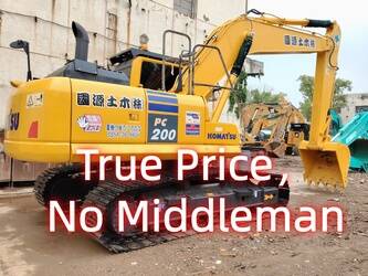 Image for 2024 Komatsu PC200-8