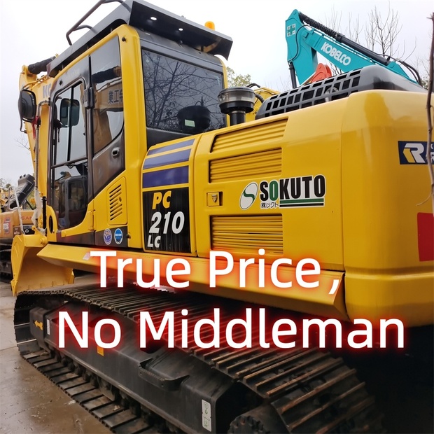 2024 Komatsu PC210-8-45211016