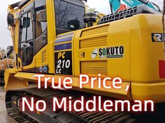 Image for 2024 Komatsu PC210-8