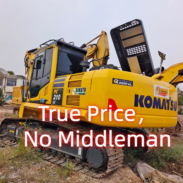 2024 Komatsu PC210-8-45211031