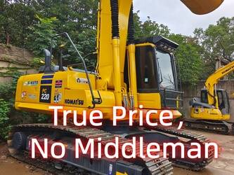 Image de PELLETEUSES 2024 Komatsu PC220-8 À vendre à Inde