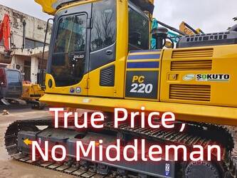 Image de PELLETEUSES 2024 Komatsu PC220-8 À vendre à Inde