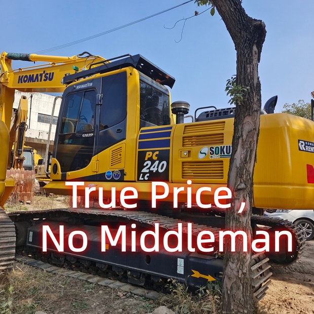 2024 Komatsu PC240LC-8-45211096