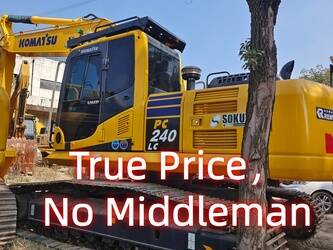 Image for TRACKED EXCAVATORS 2024 Komatsu PC240LC-8