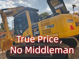 Image for TRACKED EXCAVATORS 2023 Komatsu PC240LC-8