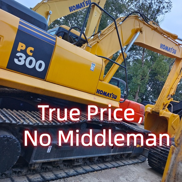 2024 Komatsu PC300-7-45211144