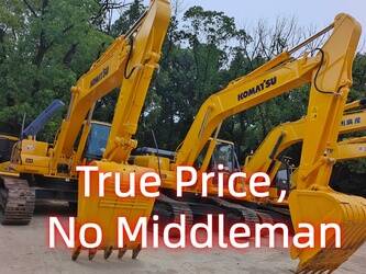 Image for EXCAVATORS 2023 Komatsu PC300-7