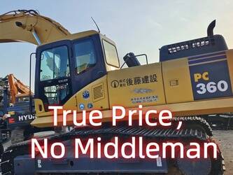 Image for TRACKED EXCAVATORS 2023 Komatsu PC360-7