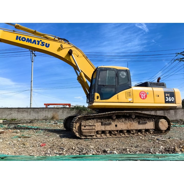 2024 Komatsu PC360-7-45211317