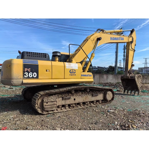 2024 Komatsu PC360-7-45211321
