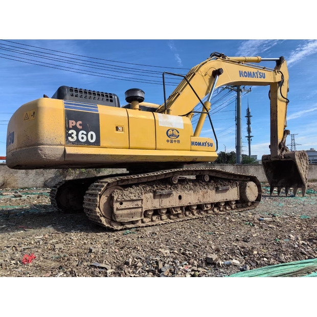 2024 Komatsu PC360-7-45211335