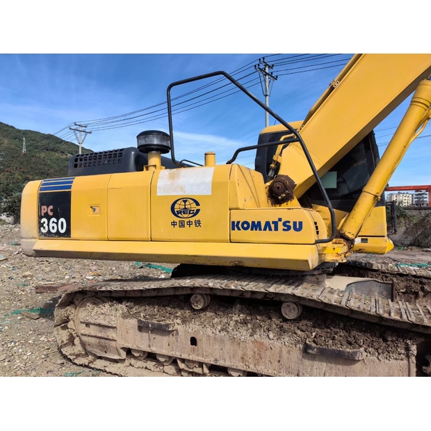 2024 Komatsu PC360-7-45211337