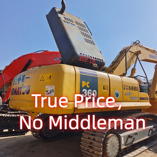 2024 كوماتسو PC360-7-45211346