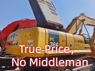 Image for TRACKED EXCAVATORS 2024 Komatsu PC360-7