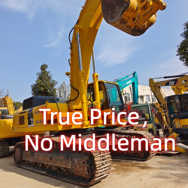 2024 Komatsu PC400-8R-45211376