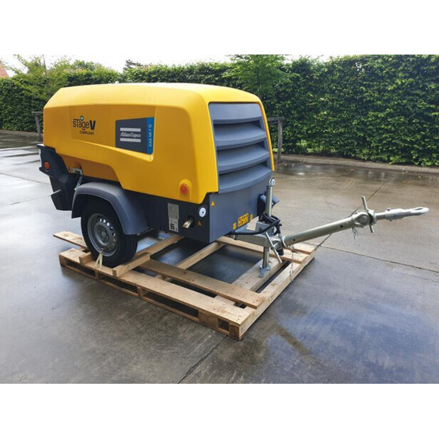2022 Atlas-Copco XAS 58-7-45211395