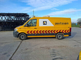 Image for COMMERCIAL VEHICLES 2021 MAN TGE 3.140