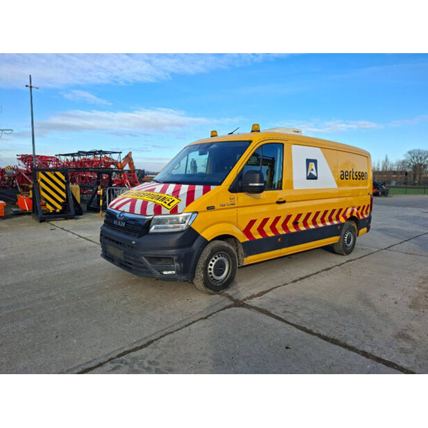 2021 MAN TGE 3.140-45211437