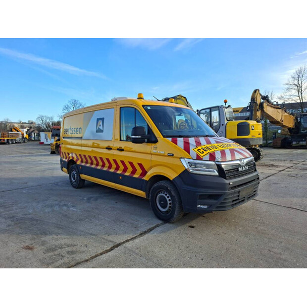 2021 MAN TGE 3.140-45211439