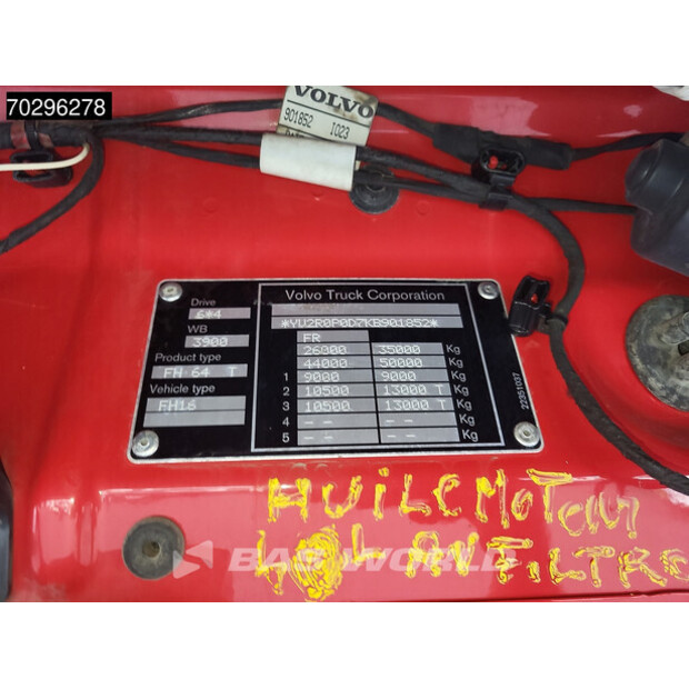 2019 Volvo FH16 750-45211498