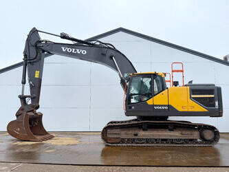 Image for TRACKED EXCAVATORS 2020 Volvo EC300EL