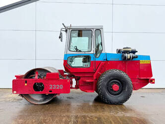 Image for COMPACTORS 1997 HAMM 2320D