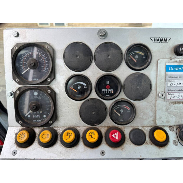 1997 HAMM 2320D-45211580