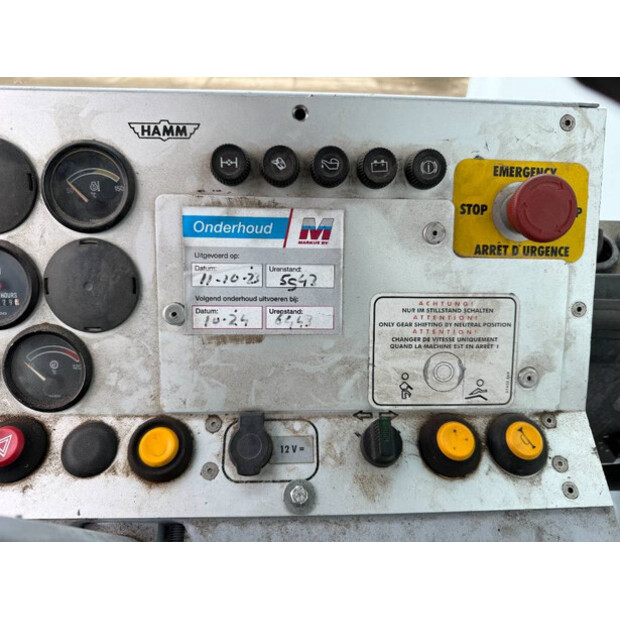 1997 HAMM 2320D-45211581