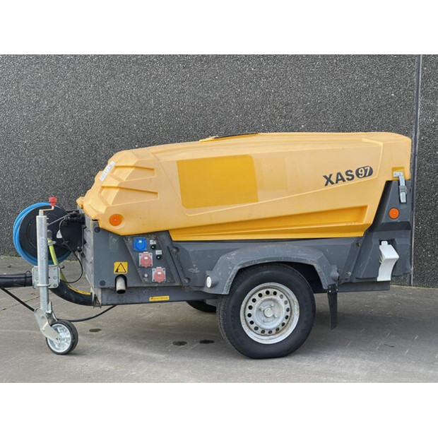 2015 Atlas-Copco XAS 97 DD-45211599