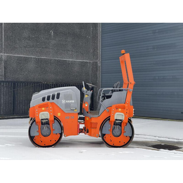 2018 HAMM HD 14 VV-45211731