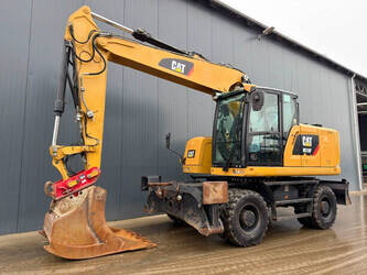 Image de PELLETEUSES 2015 Caterpillar M318F