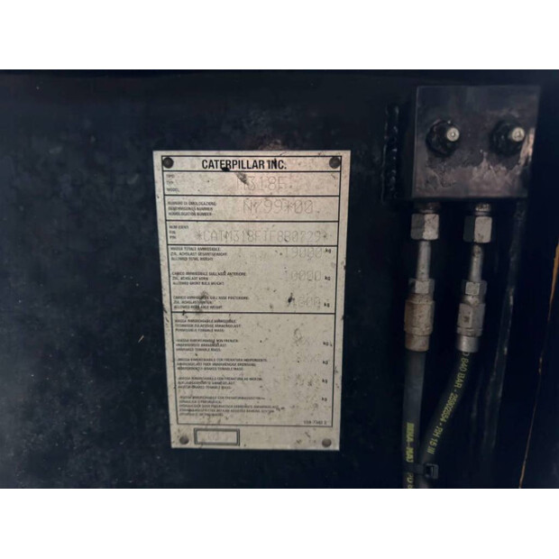 2015 كاتربيلر M318F-45211769