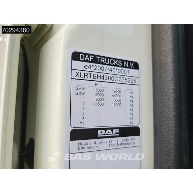 2021 DAF XF 480-45211998