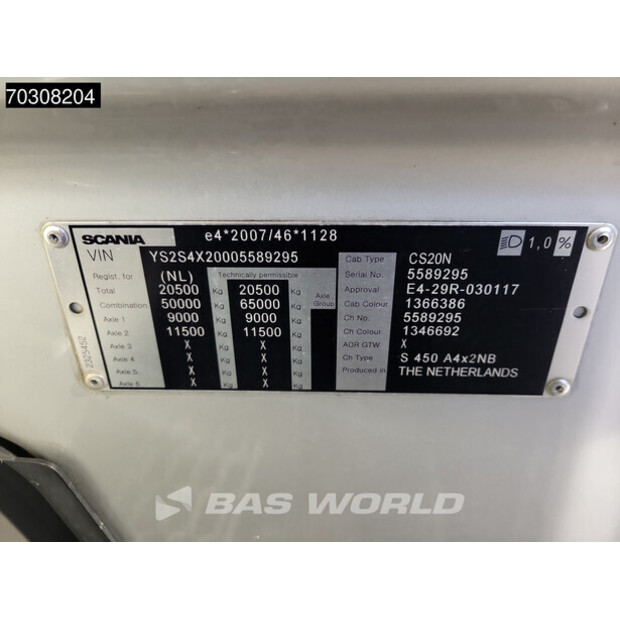 2020 سكانيا S450-45212070